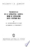 Tendencias en la literatura alemana desde el naturalismo hasta nuestros días: El neorromanticismo: La narrativa. La Heimatkunst.