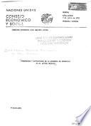 Tendencias y estructuras de la economía de Venezuela en el último decenio