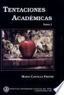 Tentaciones académicas