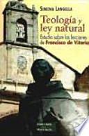 Teología y ley natural