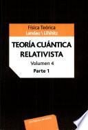 Teoría cuántica relativista