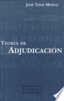 Teoría de adjudicación