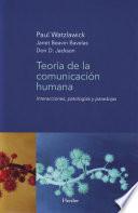 Teoría de la comunicación humana