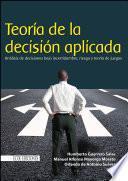 Teoría de la decisión aplicada