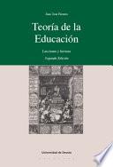 Teoría de la educación
