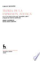 Teoría de la expresión poética