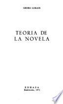 Teoría de la novela