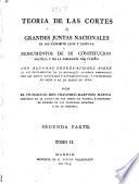 Teoría de las Cortes