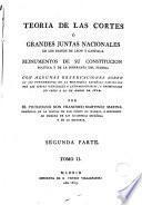 Teoria de las Cortes, ó, Grandes juntas nacionales de los reinos de Leon y Castilla, 2