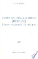 Teoría del drama moderno (1880-1950)