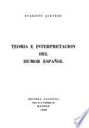 Teoría e interpretación del humor español