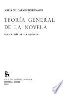 Teoría general de la novela