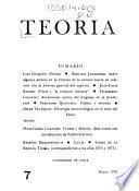Teoria