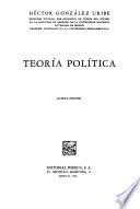 Teoría política