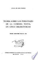 Teoria sobre los personajes de la comedia nueva