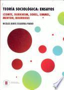Teoria sociologica: ensayos