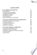 Teoría y práctica de la corrupción en Bolivia y en el mundo
