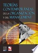 Teorías contemporáneas de la organización y del management