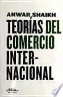 Libro Teorías del comercio internacional