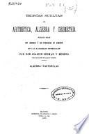 Teorías sueltas de aritmética, álgebra y geometría