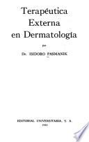 Terapéutica externa en dermatología