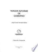 Tercer informe de gobierno