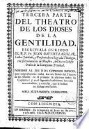 Tercera parte del Theatro de los Dioses de la gentilidad