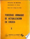 Terceras Jornadas de Actualización en Cirugia