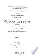 Tercero libro de Las guerras civiles del Perú