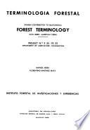 Terminologia forestal