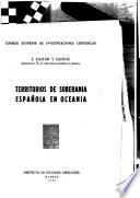 Territorios de soberanía española en Oceanía
