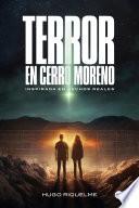 Libro Terror en cerro moreno