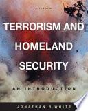 Terrorism and Homeland Security