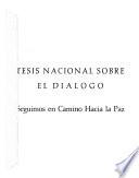 Tesis nacional sobre el diálogo