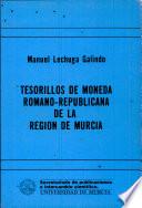 Tesorillos de moneda romano-republicana de la región de Murcia