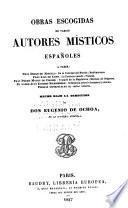 Tesoro de escritores místicos españoles: Obras escogidas de varios autores místicos españoles