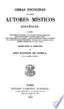 Tesoro de escritores misticos españoles. Tomo primero [-Tomo tercero]