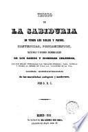 Tesoro de la sabiduria de todos los siglos y paises