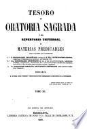Tesoro de Oratoria Sagrada