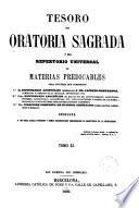 Tesoro de Oratoria Sagrada