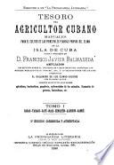Tesoro del agricultor cubano