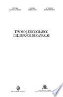 Tesoro lexicográfico del español de Canarias