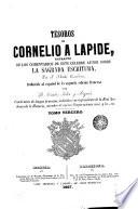 Tesoros de Cornelio a Lapide, 3