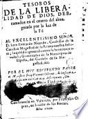 Tesoros de la liberalidad de Dios
