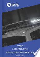 Test Policía Local de Andalucía