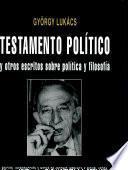 Testamento Politico