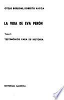 Testimonios para su historia