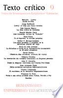 Texto crítico