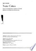 Texto critico