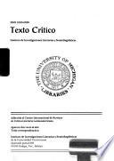 Texto crítico